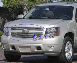 Chevrolet Avalanche APS CNC Grille - Upper - Aluminum - C96451A