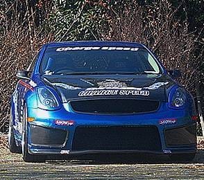 Infiniti G35 2DR Chargespeed Under Cowl for Front Bumper - CS695UWC thumbnail 3