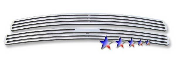 Chevrolet Blazer APS CNC Grille - Criss Cross Style - Upper - Aluminum - C95705A thumbnail 2