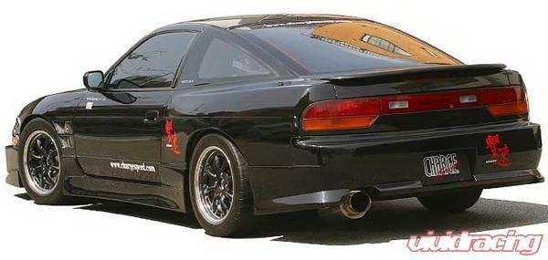 Nissan 240SX HB Chargespeed Body Kit Conversion to S-15 Wide Body FK with Vented Hood - CS7072FK2 thumbnail 4