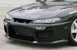 Nissan 240SX Chargespeed Type-2 Front Bumper - CS707FB2