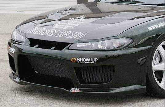 Nissan 240SX Chargespeed Type-2 Front Bumper - CS707FB2