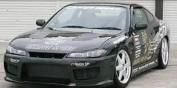 Nissan 240SX Chargespeed Type-2 Full Body Kit - CS707FK2