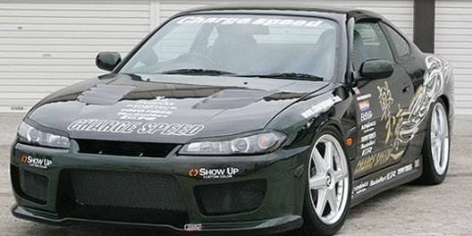 Nissan 240SX Chargespeed Type-2 Full Body Kit - CS707FK2