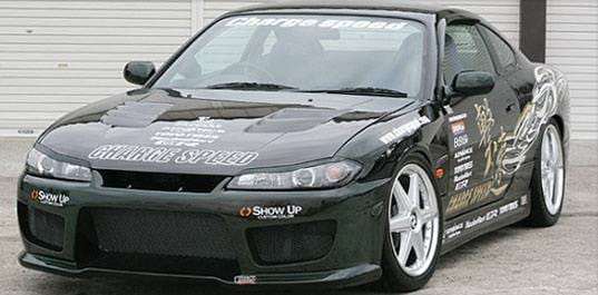 Nissan 240SX Chargespeed Type-2 Wide Body Full Body Kit - CS707FKW2