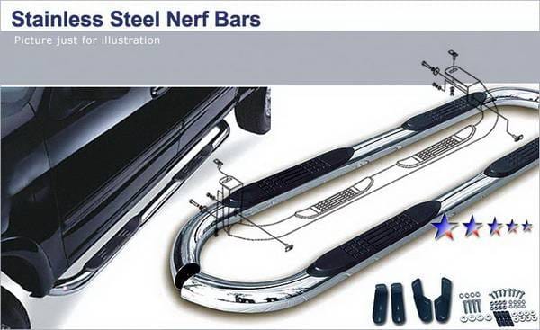 Chevrolet Colorado APS Side Step Nerf Bars - CB2020