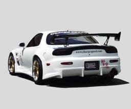 Mazda RX-7 Chargespeed Rear Hatch - CS710HTC