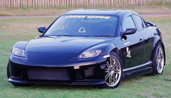 Mazda RX-8 Chargespeed Front Bumper - CS716FB thumbnail 2