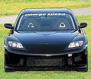 Mazda RX-8 Chargespeed Front Bumper - CS716FB thumbnail 3
