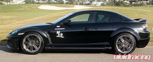 Mazda RX-8 Chargespeed Full Body Kit - CS716FK thumbnail 3