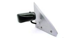 APR Performance Side Mirror - Carbon Fiber - Formula 3 Style - Silver - CB929503S