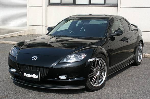 Mazda RX-8 Chargespeed OEM Hood - CS716HC thumbnail 2