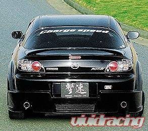 Mazda RX-8 Chargespeed Rear Bumper - CS716RB thumbnail 3