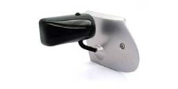 APR Performance Side Mirror - Carbon Fiber - Formula 3 Style - Silver - CB300003S