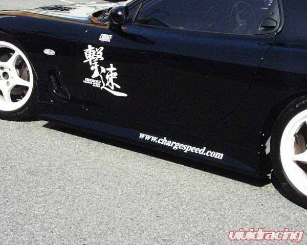 Mazda RX-7 Chargespeed Full Body Kit - 4PC - CS710FK thumbnail 2