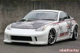 Nissan 350Z Chargespeed Type-2 Full Body Kit - CS722FK2