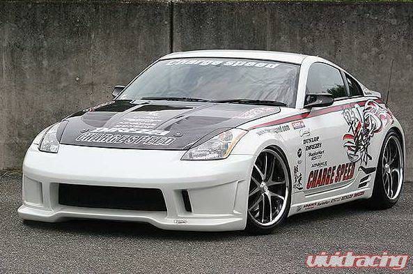 Nissan 350Z Chargespeed Type-2 Full Body Kit - CS722FK2