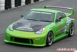 Nissan 350Z Chargespeed Wide Body Full Body Kit - CS722FKW