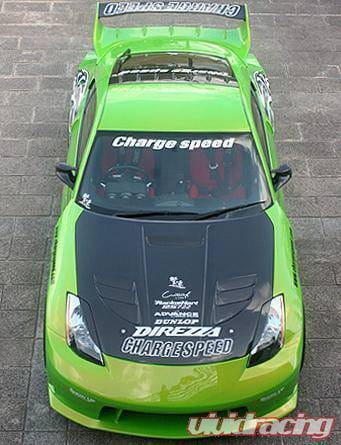 Nissan 350Z Chargespeed Wide Body Full Body Kit - CS722FKW thumbnail 2