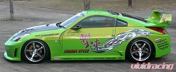 Nissan 350Z Chargespeed Wide Body Full Body Kit - CS722FKW thumbnail 3