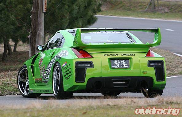 Nissan 350Z Chargespeed Wide Body Full Body Kit - CS722FKW thumbnail 4