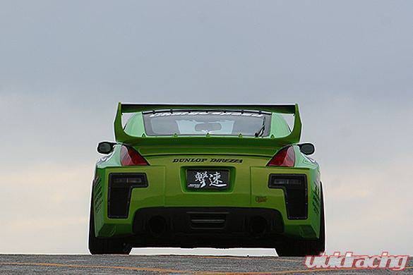 Nissan 350Z Chargespeed Wide Body Full Body Kit - CS722FKW thumbnail 5