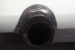 Nissan 350Z Chargespeed Exhaust Tip Heat Shields - CS722HSC