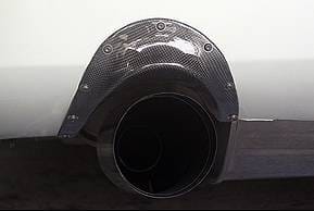 Nissan 350Z Chargespeed Exhaust Tip Heat Shields - CS722HSC