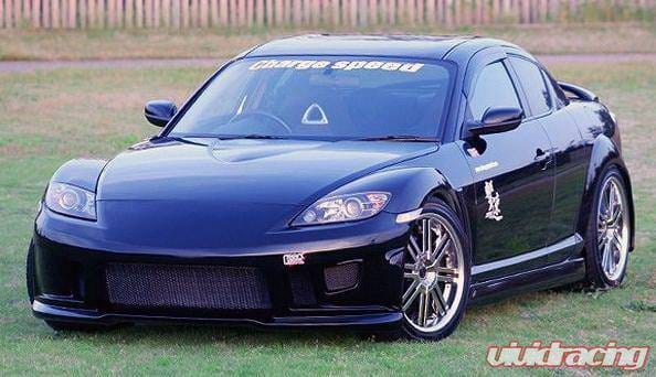 Mazda RX-8 Chargespeed Side Skirts - CS716SS thumbnail 3