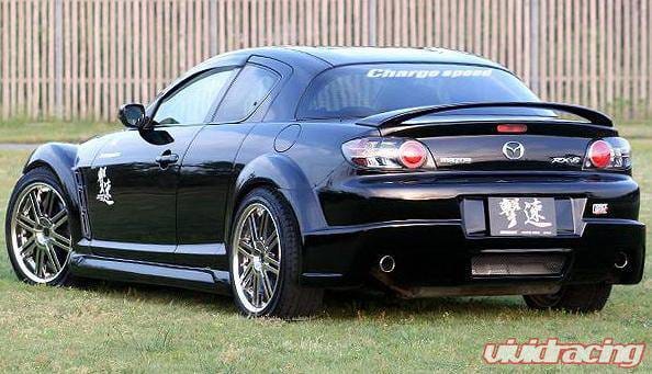 Mazda RX-8 Chargespeed Side Skirts - CS716SS thumbnail 4