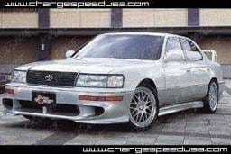 Lexus LS Chargespeed JDM Spec Front Bumper - CS889FB