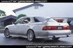 Lexus LS Chargespeed Rear Bumper - CS889RB