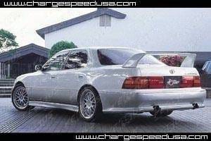 Lexus LS Chargespeed Rear Bumper - CS889RB