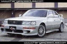 Lexus LS Chargespeed Side Skirts - CS889SS