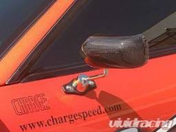 Toyota Supra Chargespeed Aero GT Mirror in Twill Weave - CS890AMC