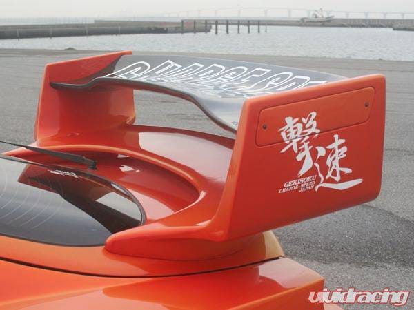Toyota Supra Chargespeed Super GT Wing with Top - CS890RWGTC