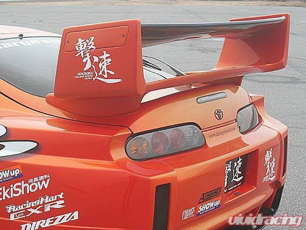 Toyota Supra Chargespeed Super GT Wing with Top - CS890RWGTC thumbnail 2