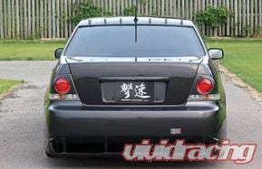 Lexus IS Chargespeed Full Body Kit without Diffuser - 4PC - CS899FK thumbnail 4