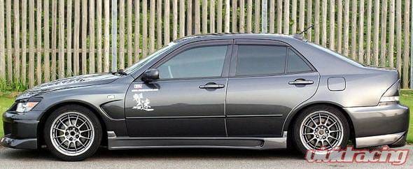 Lexus IS Chargespeed Full Body Kit without Diffuser - 4PC - CS899FK thumbnail 5