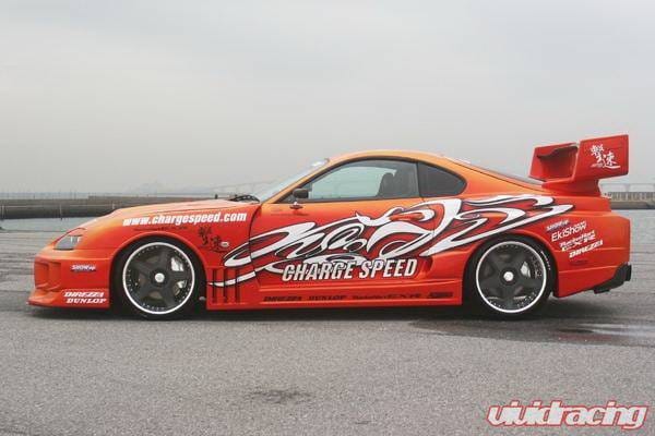 Toyota Supra Chargespeed Aero GT Mirror in Twill Weave - CS890AMC thumbnail 3