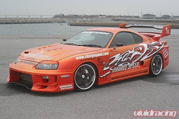 Toyota Supra Chargespeed Aero GT Mirror in Twill Weave - CS890AMC thumbnail 4