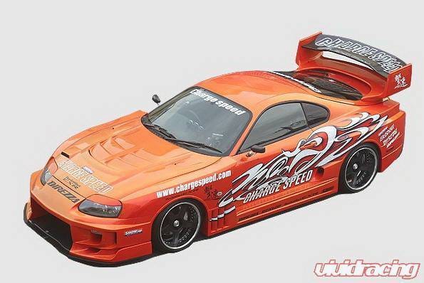 Toyota Supra Chargespeed Aero GT Mirror in Twill Weave - CS890AMC thumbnail 5