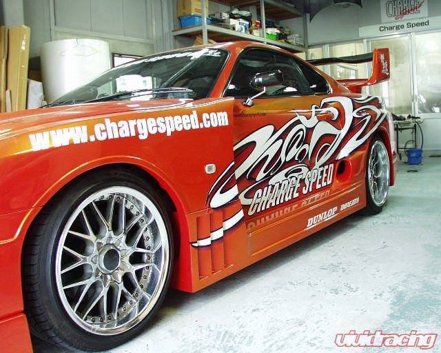 Toyota Supra Chargespeed Full Body Kit - CS890FKW thumbnail 2