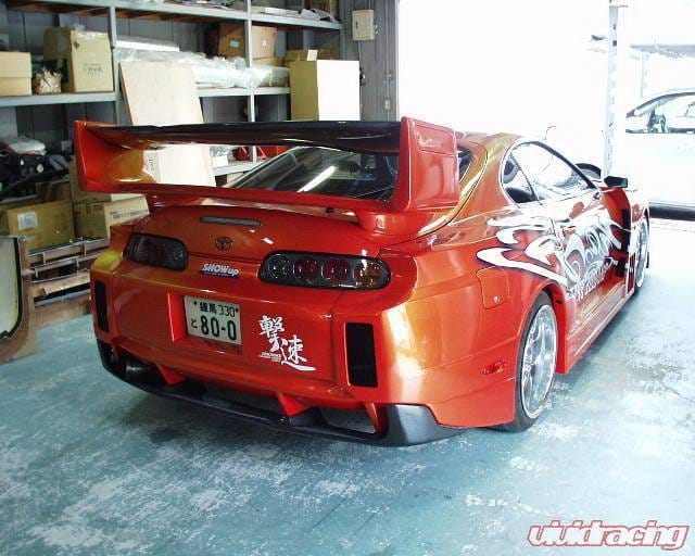 Toyota Supra Chargespeed Full Body Kit - CS890FKW thumbnail 3