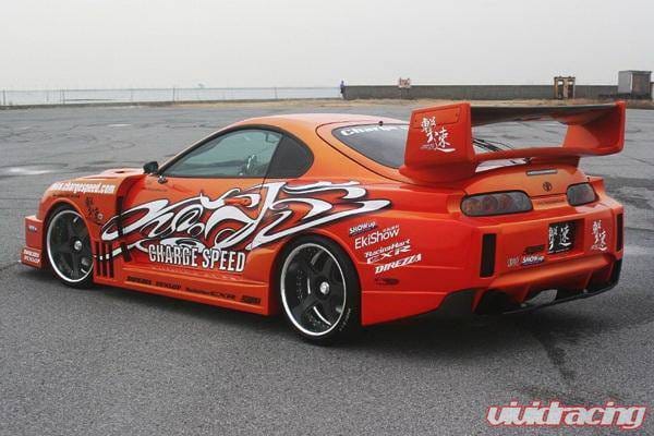 Toyota Supra Chargespeed Rear Diffuser - CS890RDC thumbnail 2