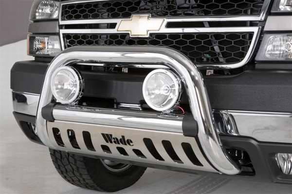 Wade Chrome Finish Bull Bar - 95301