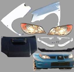 Subaru Impreza Chargespeed Body Kit Conversion to 2006-2007 Front End - CS975FELK