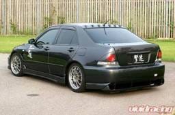 Lexus IS Chargespeed Rear Bumper without Carbon Diffuser - CS899RB