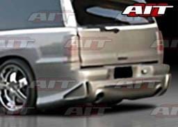 Cadillac Escalade AIT EXE Style Rear Bumper - CE02HIEXERBSV
