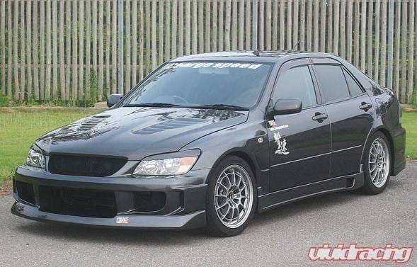 Lexus IS Chargespeed Type-2 Side Skirt - Pair - CS899SS2 thumbnail 2